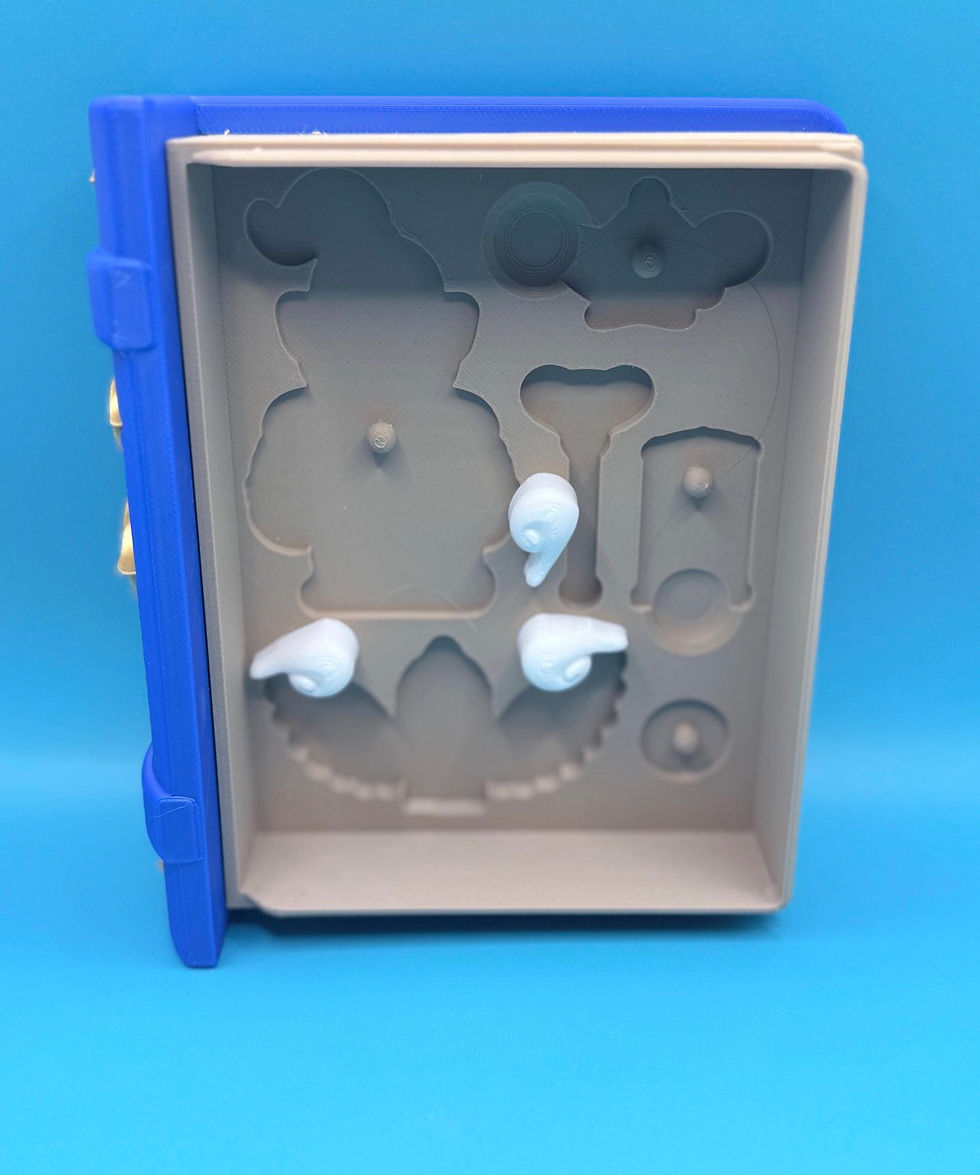 Thumbnail: Genie Latching Toy Book Set