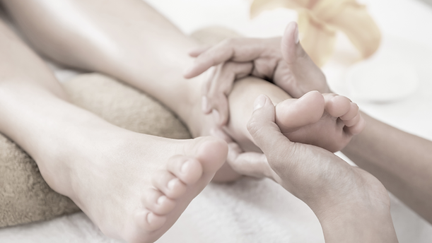 Gesundheitspraxis Corinne Gimpel Fussreflexzonenmassage