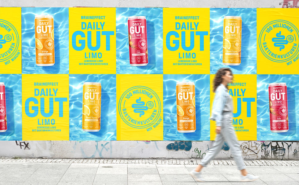 Braineffect Daily Gut Limo