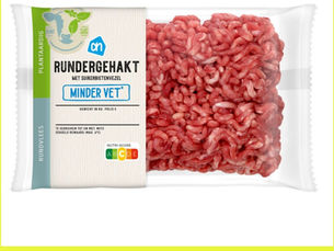 Albert Heijn launch of hybrid meat