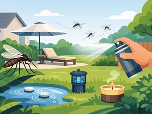 How to Control Mosquitoes in Your Yard