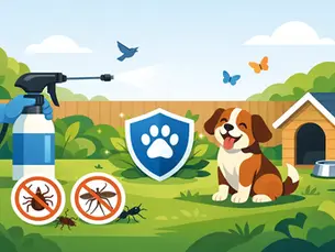 Yard Pest Control for Dogs That Feels Safe