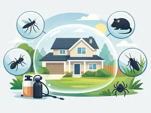 Home and Yard Pest Protection That Works