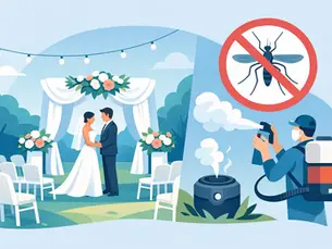 Mosquito Control for Weddings That Works