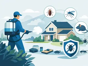 Recurring Pest Control for Homeowners