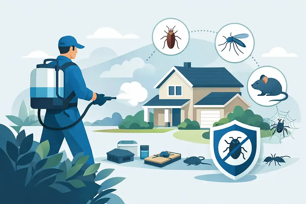 Recurring Pest Control for Homeowners