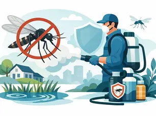 Professional Mosquito Control Service Guide