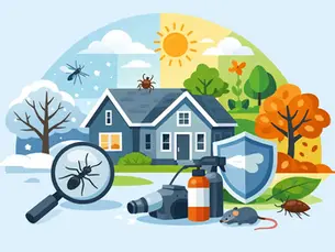 A Smart Year Round Pest Control Plan