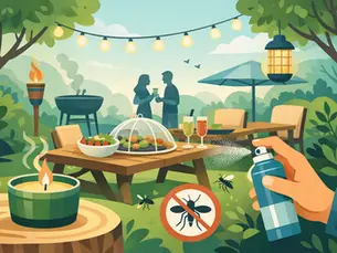 How to Prevent Bugs for Backyard Party