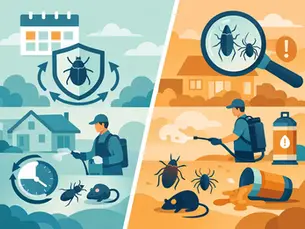Quarterly Pest Control vs One-Time Treatments