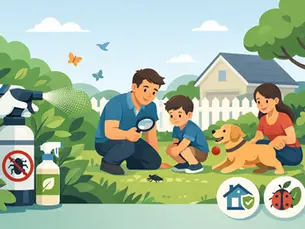 Family Safe Pest Control Yard Tips