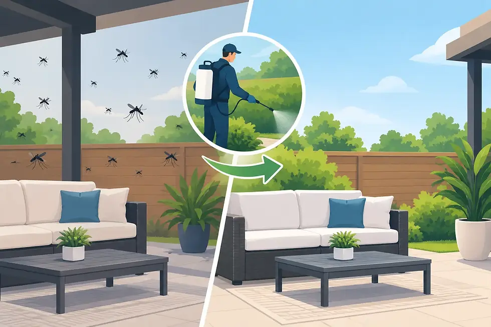 Patio Mosquito Treatment Results: What to Expect