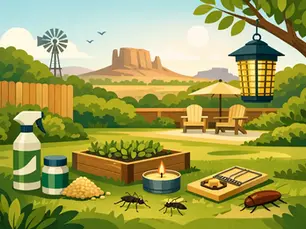 A Guide to Outdoor Pest Prevention for Texas Yards