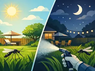 When Should Yards Be Treated for Mosquitoes?