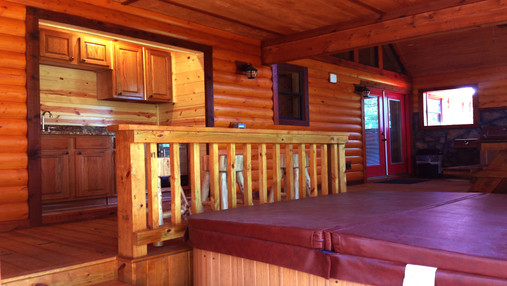 Broken Bow Adventures Luxury Cabins Rentals In Ok Hilltop Green Manor
