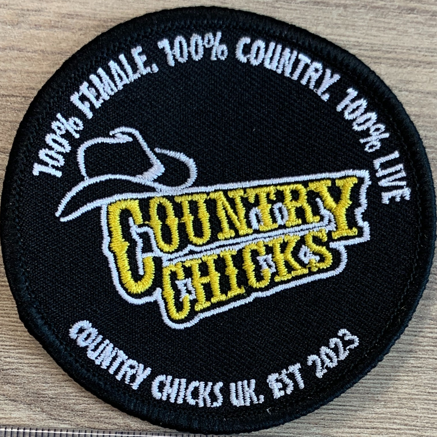 Country Chicks UK Patch