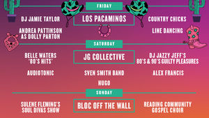Supporting Los Pacaminos!