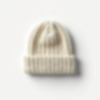 Ribbed Knit Beanie