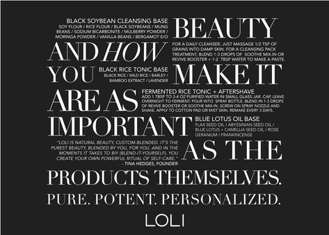 Alex Wang Event- card with gIft