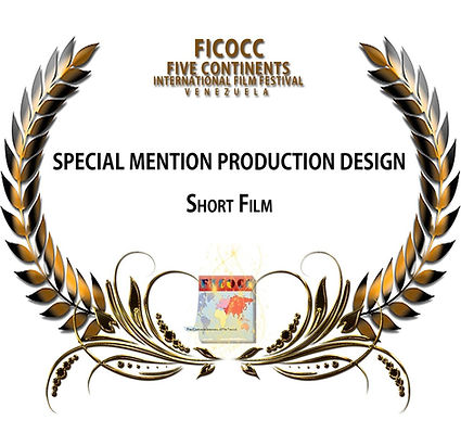 ficocc- five continents international film festival venezuela - special mention production design - short film