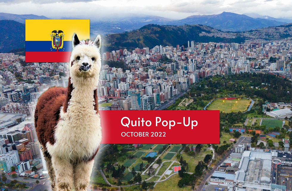 Quito, Ecuador | October 2022