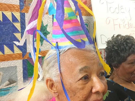 New Years Party Hat Art Project