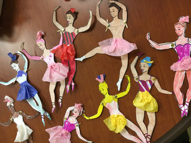 Degas Ballerinas