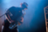 Man Playing Saxophone