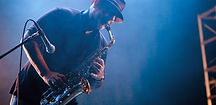 Saxophone Man Playing