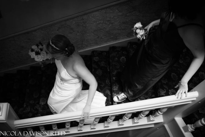 Converse Bridesmaid not far behind