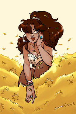 Jet Black Issue #2 Back Cover