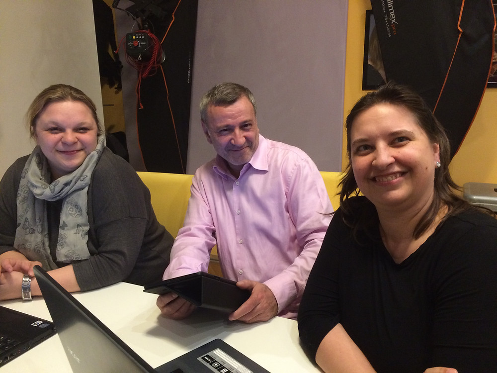 Gruppenfoto Facebook-Coaching, (c) Heneis