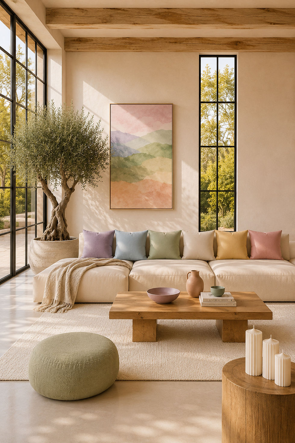 LES COULEURS EN FENG SHUI : QUAND LES TEINTES INFLUENCENT L'ÉNERGIE D'UN LIEU