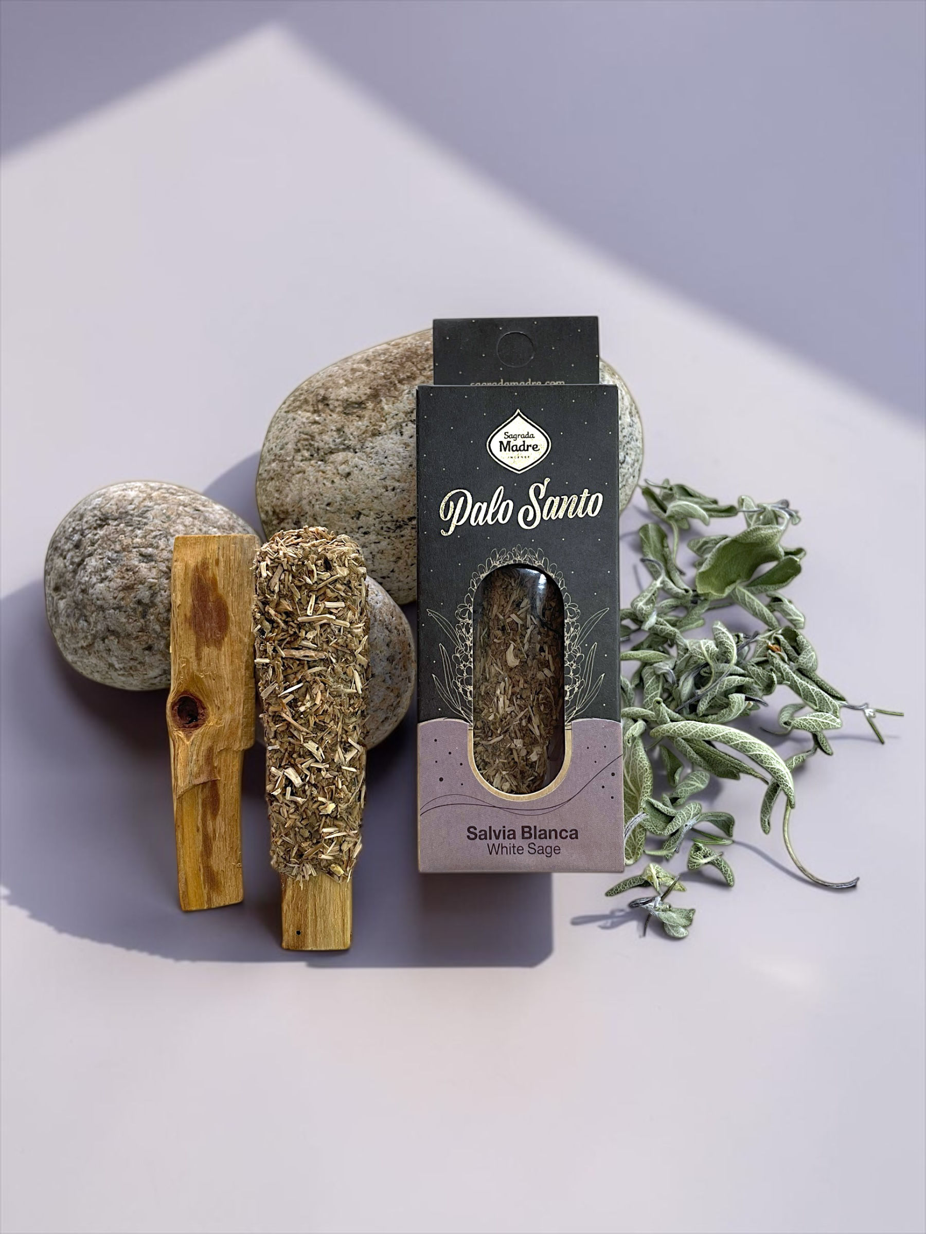 BÂTON PALO SANTO SAUGE BLANCHE