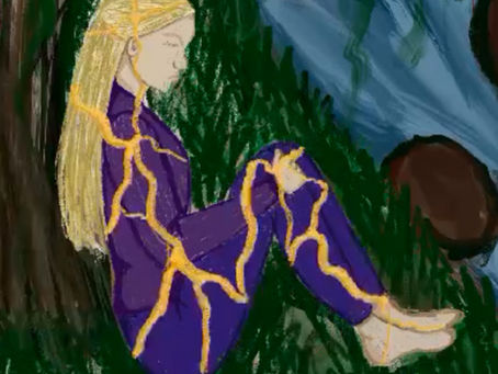 Book Cover One: Stronger at the Seams