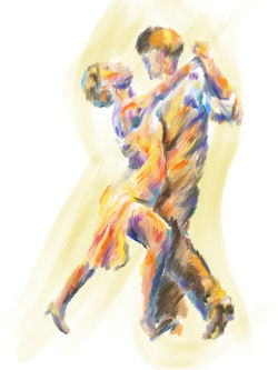 Leonid Afremov copywork - Digital