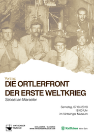 20.7.2018: Vortrag: Archäologie des Ersten Weltkriegs
