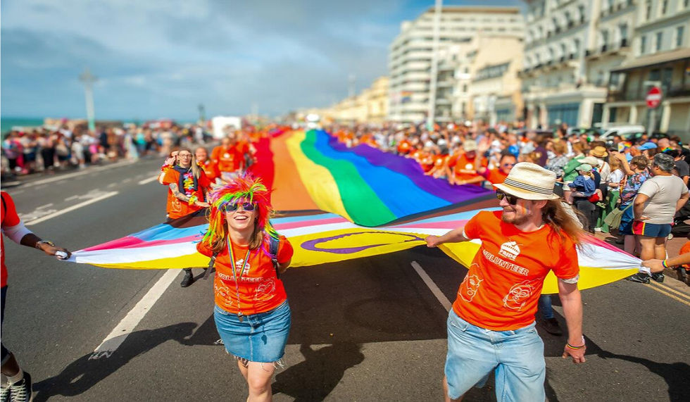 Image Credit: Jim Carey photographer via Visit Brighton website