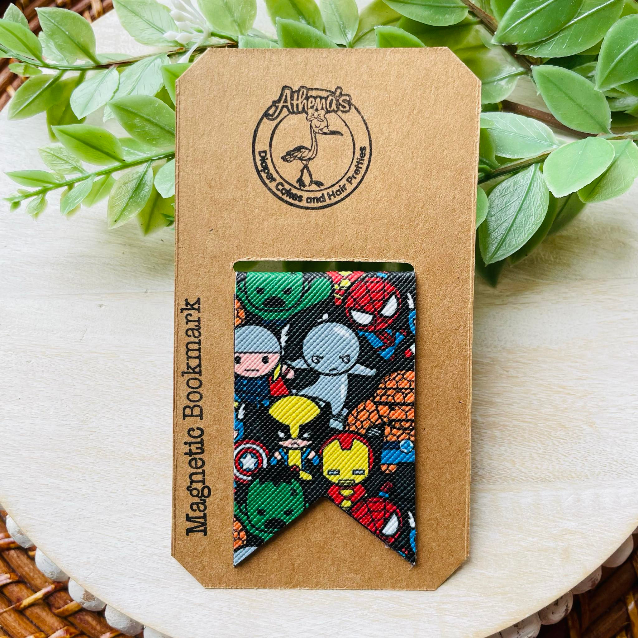 Little Heroes Bookmark