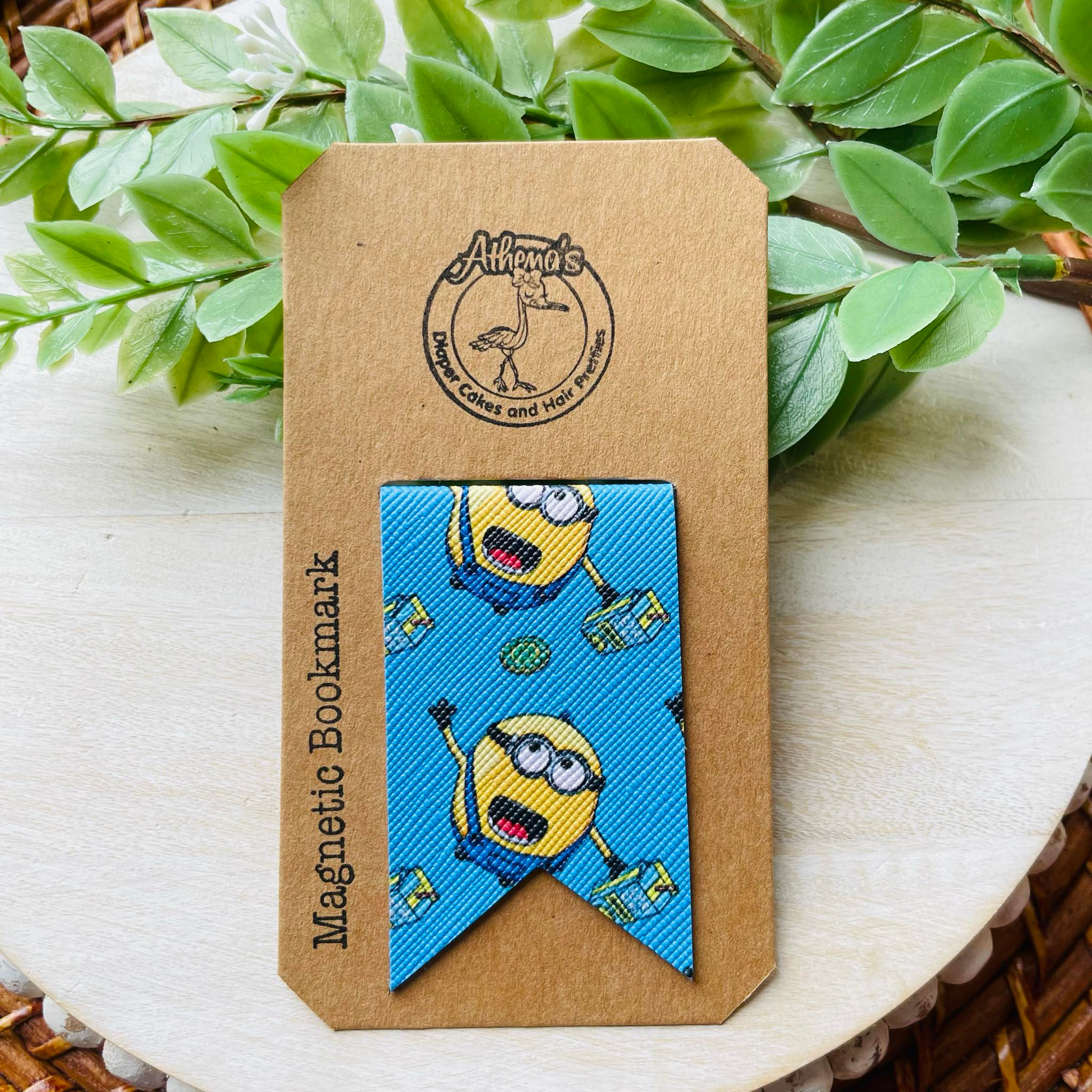 Yellow Guys Bookmark #2