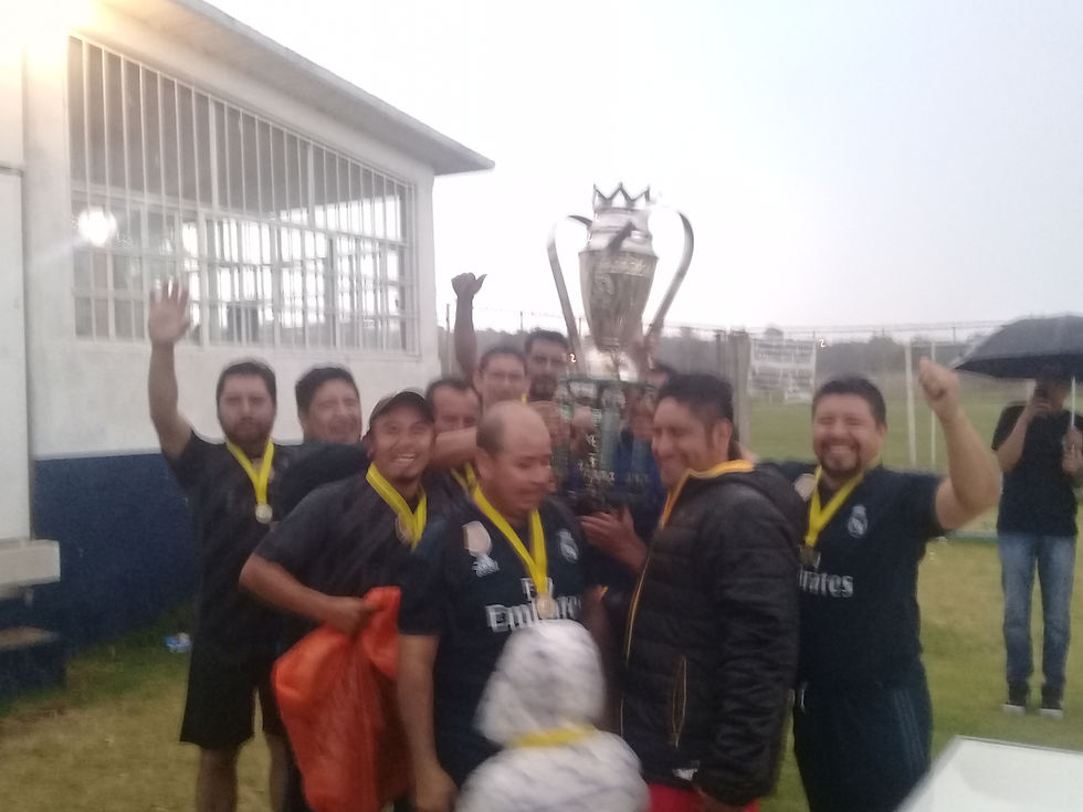 POTROS CAMPEONES