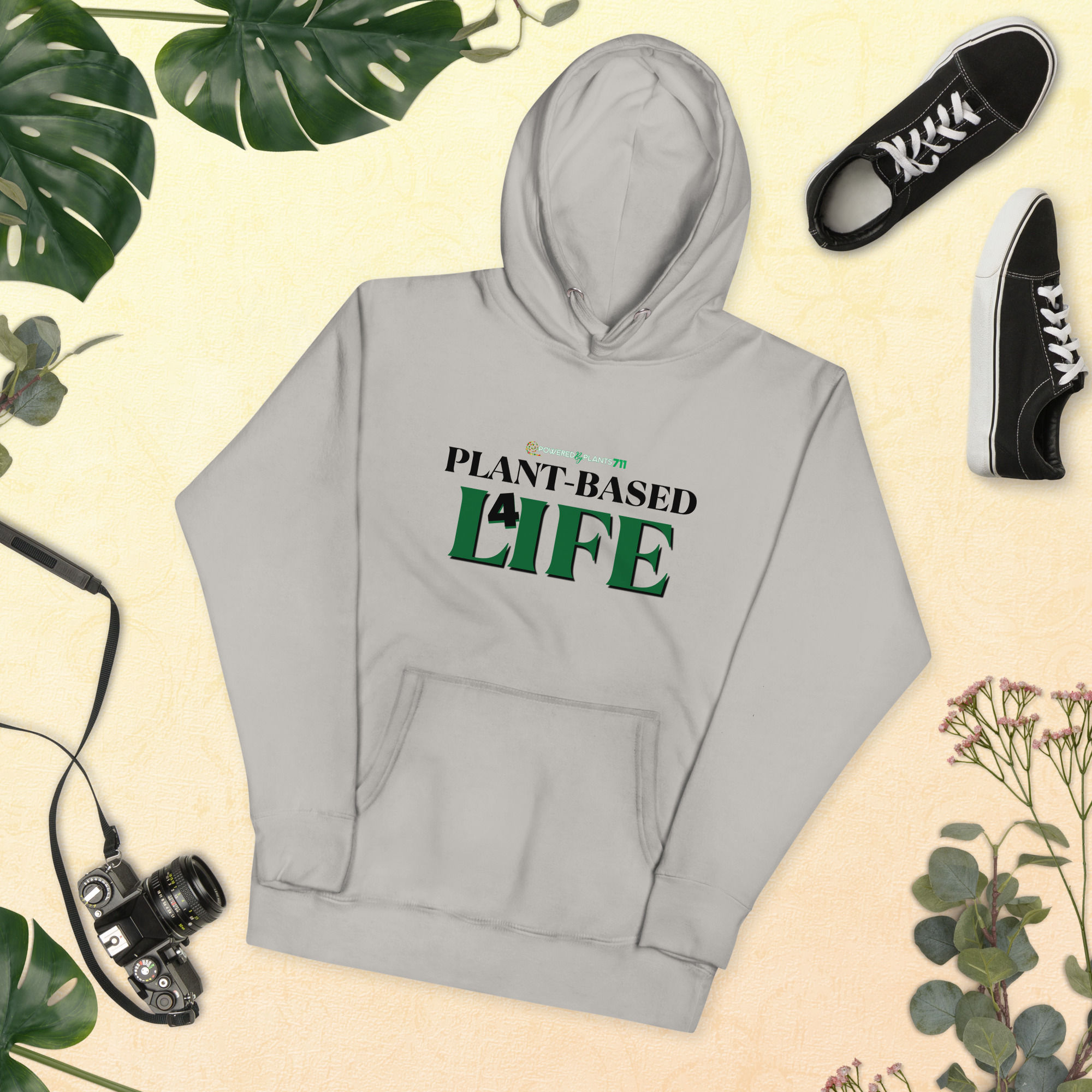 Plant-Based 4 Life | Unisex Hoodie
