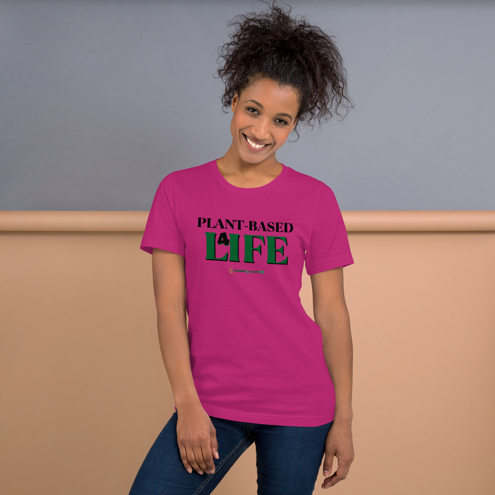 Plant-Based 4 Life | Unisex t-shirt