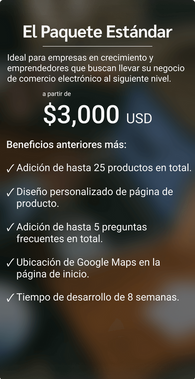 El Paquete Estándar