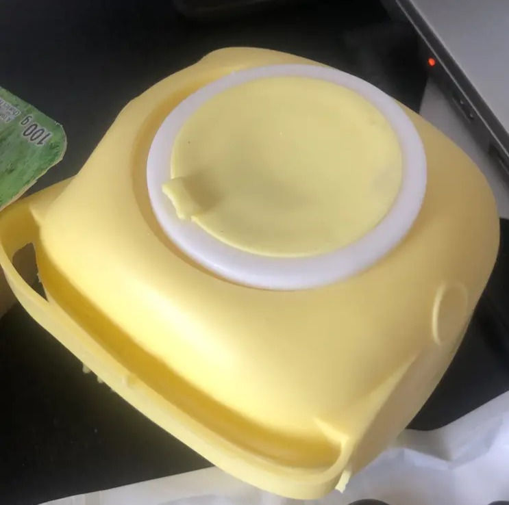 Miniature : Brosse en silicone pour chien et chat  un momentde détente et de beauté !