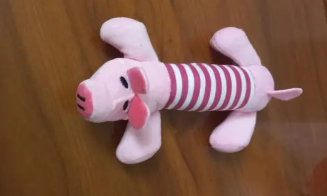 Des jouets à mâcher colorés et légers pour satisfaire votre chien!