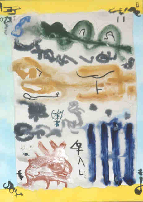 pintura_fundo_claro_amarelo_e_azul_signos_cartolina