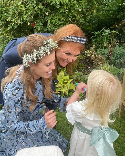 The Duchess of York, Sarah Ferguson