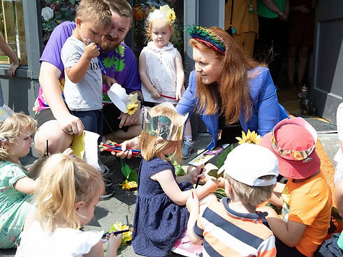 The Duchess of York, Sarah Ferguson