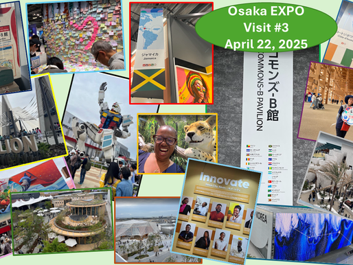 Osaka Expo Visit #3: April 22, 2025